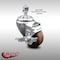 Service Caster 3 Inch SS High Temp Glass Filled Nylon 1/2 Inch Threaded Stem Caster with Brake SCC-SSTS20S314-GFNSHT-TLB-121315 - alternate 4